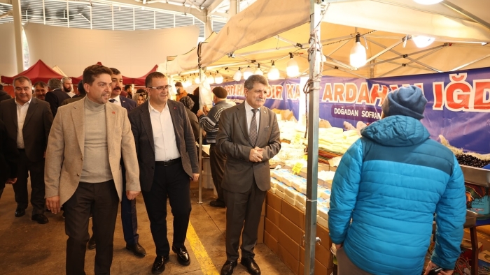 Başkan Gökçe, Kars Yöresel Ürün  Tanıtım Günleri Buluşması’na Katıldı